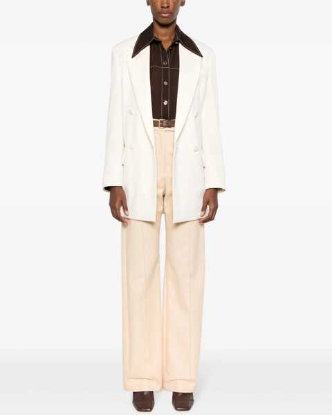 Sacouri office Max Mara Monica Jacket BEIGE Femei (BM 16471449) 2