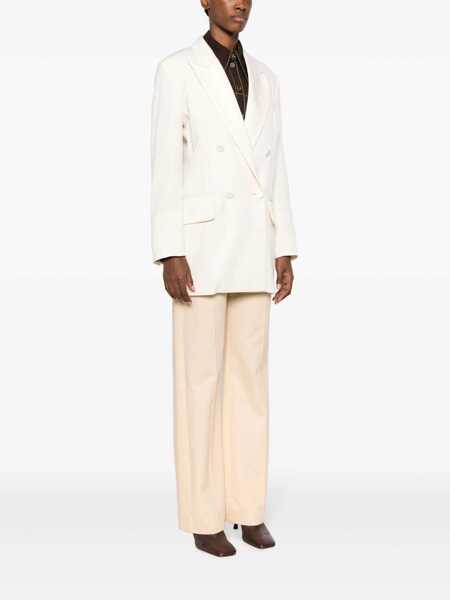 Sacouri office Max Mara Monica Jacket BEIGE Femei (BM 16471449) 3