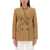 Max Mara Double-Breasted Blazer BEIGE