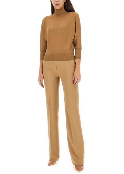 Pulovere casual Max Mara Wool Jersey. BEIGE Femei (BM 16471473) 2