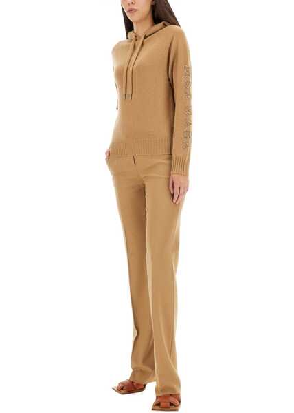 Pulovere casual Max Mara Ananas Sweatshirt BEIGE Femei (BM 16471476) 2