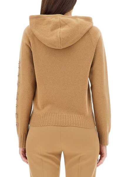 Pulovere casual Max Mara Ananas Sweatshirt BEIGE Femei (BM 16471476) 3