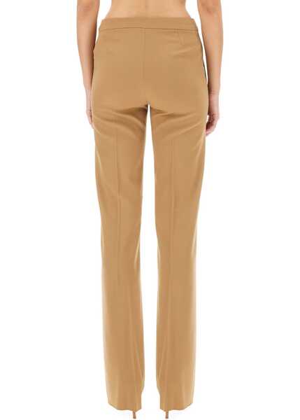 Pantaloni casual Max Mara Straight Leg Pants BEIGE Femei (BM 16471479) 4