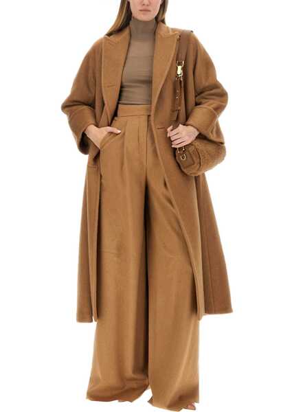 Paltoane Max Mara Coat Charon BEIGE Femei (BM 16471488) 2