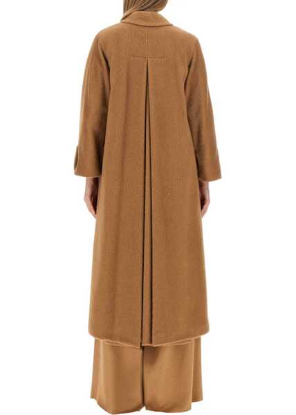 Paltoane Max Mara Coat Charon BEIGE Femei (BM 16471488) 3