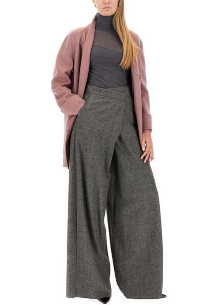 Sacouri office Max Mara Belted Jacket PINK Femei (BM 16471506) 2