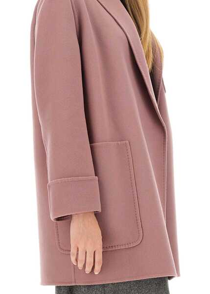 Sacouri office Max Mara Belted Jacket PINK Femei (BM 16471506) 4