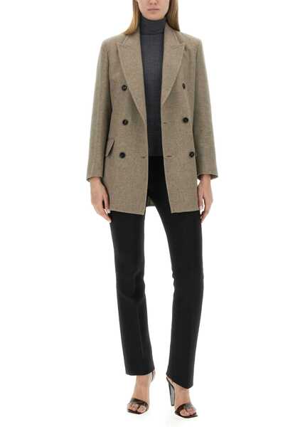 Sacouri office Max Mara Belinda Jacket BEIGE Femei (BM 16471509) 2