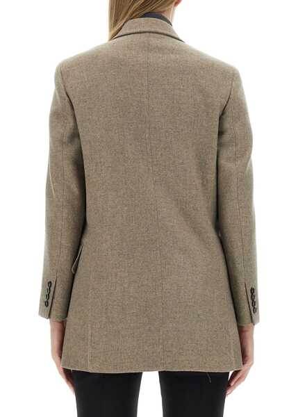 Sacouri office Max Mara Belinda Jacket BEIGE Femei (BM 16471509) 3