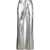 ROTATE Birger Christensen Straigth Leg Pants SILVER