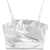 ROTATE Birger Christensen Crop Top SILVER