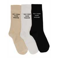 Sosete Pack Of Three Socks Barbati