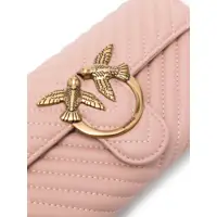 Portofele Dama - Portofele Pinko Love One Shoulder Wallet CIPRIA-ANTIQUE GOLD Femei (BM 16471824) - B-mall.ro