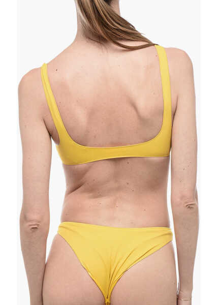 Sutiene OSEREE Tank Bikini Top Yellow Femei (BM 16472088) 2