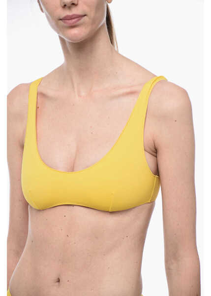 Sutiene OSEREE Tank Bikini Top Yellow Femei (BM 16472088) 3
