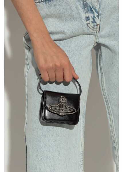 Genti de mana Vivienne Westwood Mini Linda Bag BLACK Femei (BM 16472259) 2