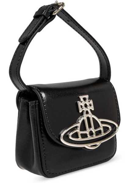 Genti de mana Vivienne Westwood Mini Linda Bag BLACK Femei (BM 16472259) 4