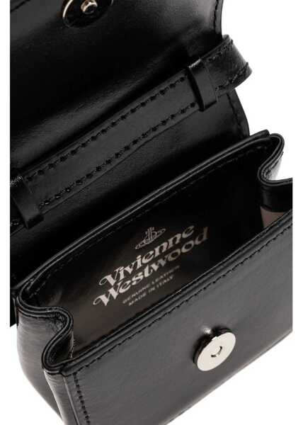 Genti de mana Vivienne Westwood Mini Linda Bag BLACK Femei (BM 16472259) 5