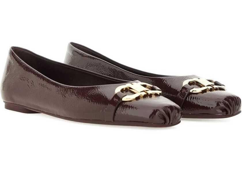 Balerini Ferragamo Ballerina Ornament Hooks BORDEAUX Femei (BM 16472277) 2