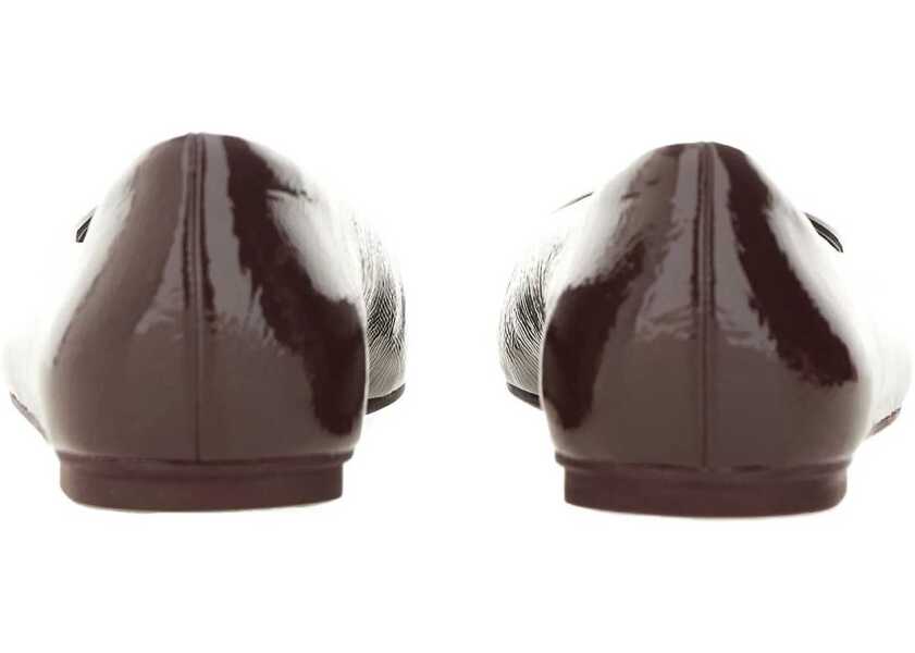 Balerini Ferragamo Ballerina Ornament Hooks BORDEAUX Femei (BM 16472277) 3