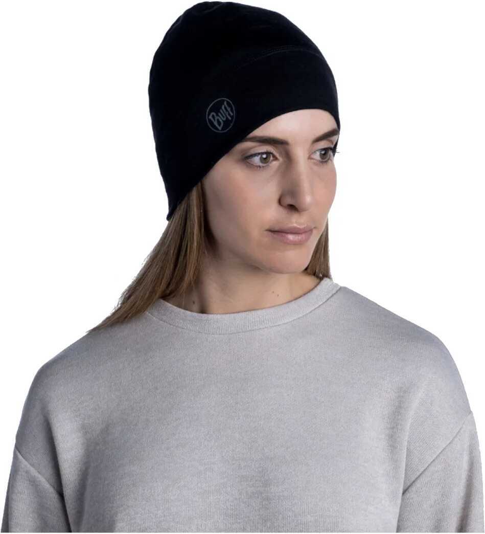 Caciuli Buff Merino Lightweight Beanie Black Barbati (BM 16472340) 3