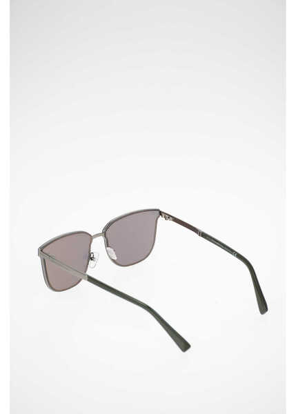 Ochelari de soare Ermenegildo Zegna Full Rim Universal Fit Sunglasses Green Barbati (BM 16472355) 3