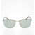 Ermenegildo Zegna Full Rim Universal Fit Sunglasses Green