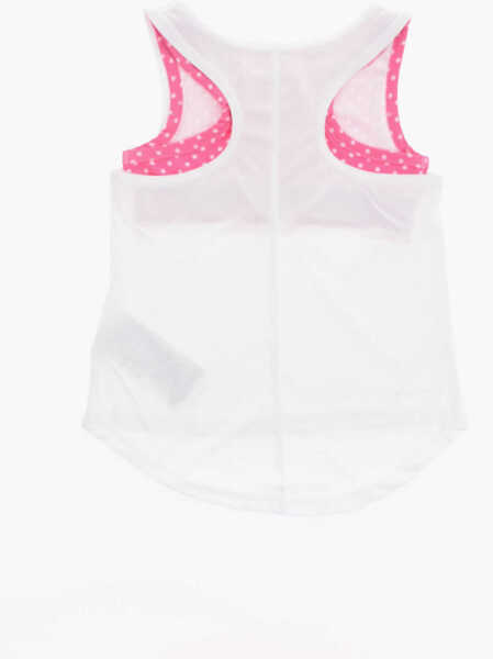 Bluze Nike Tank Dri-Fit Top White Baieti (BM 16472361) 3