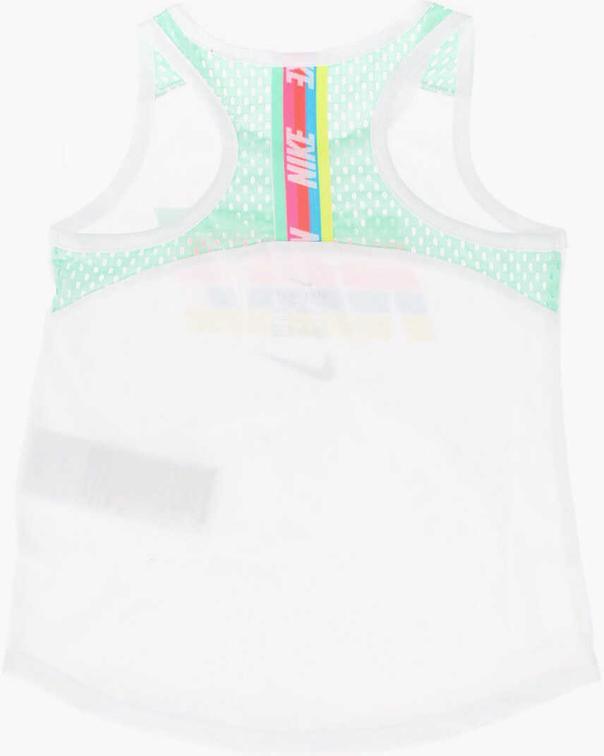 Bluze Nike Logo Tank Dri-Fit Top White Baieti (BM 16472364) 3
