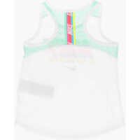 Bluze pentru Baieti - Bluze Nike Logo Tank Dri-Fit Top White Baieti (BM 16472364) - B-mall.ro