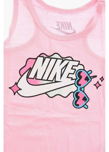 Bluze Nike Sunglass Futura Tank Top Pink Baieti (BM 16472367) 2