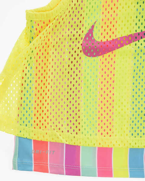 Bluze Nike Openwork Dri-Fit Tank Top Yellow Baieti (BM 16472376) 2