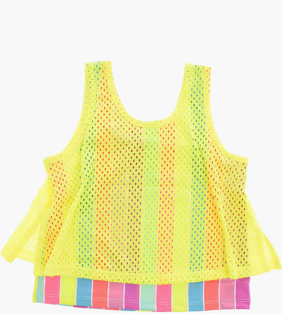 Bluze Nike Openwork Dri-Fit Tank Top Yellow Baieti (BM 16472376) 3
