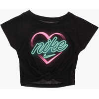 Tricouri Nike Heart-Print T-Shirt With Bow Glow In The Dark