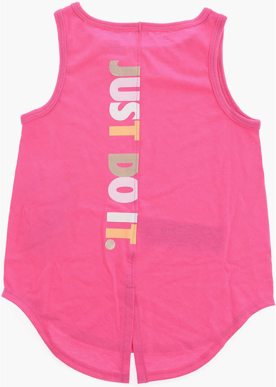 Bluze Nike Split Back Tank Top Pink Baieti (BM 16472382) 3