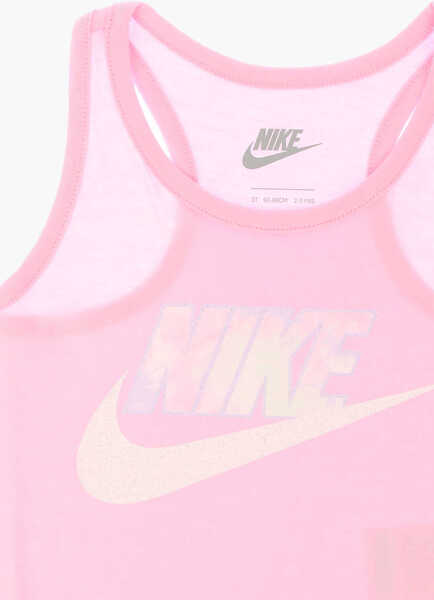 Bluze Nike Logo Printed Tank Top Pink Baieti (BM 16472385) 2