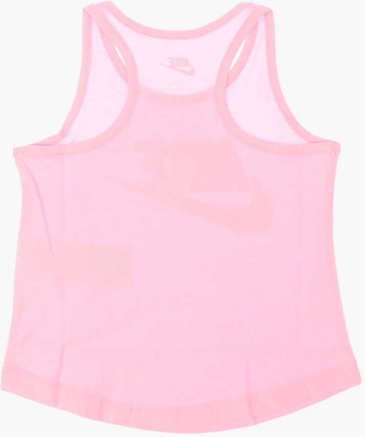 Bluze Nike Logo Printed Tank Top Pink Baieti (BM 16472385) 3