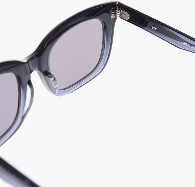 Ochelari de soare OAMC Plastic Wayfarer Sunglasses Black Barbati (BM 16472388) 3