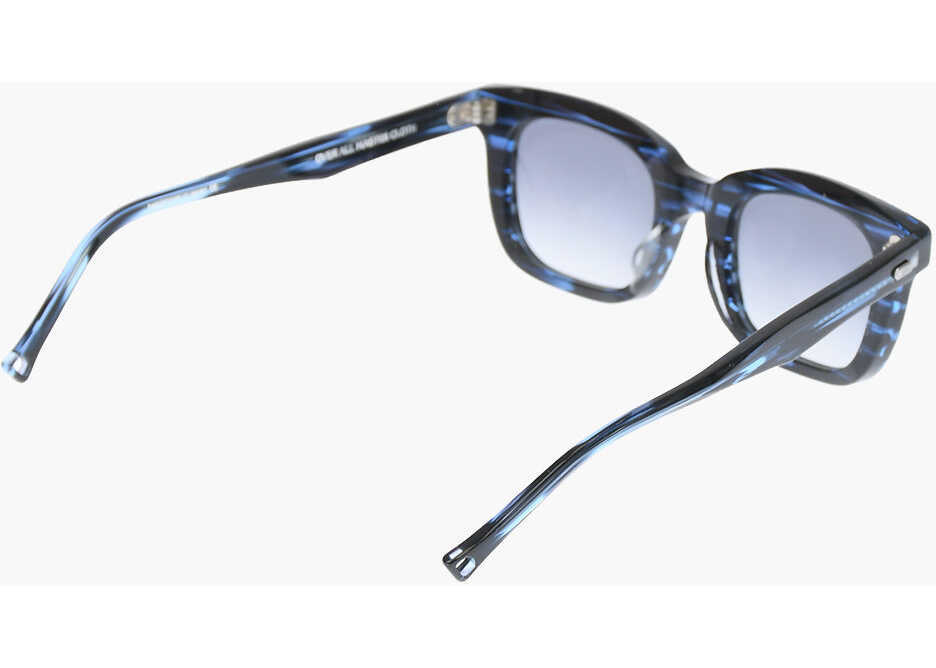 Ochelari de soare OAMC Wayfarer Sunglasses Black Barbati (BM 16472397) 3