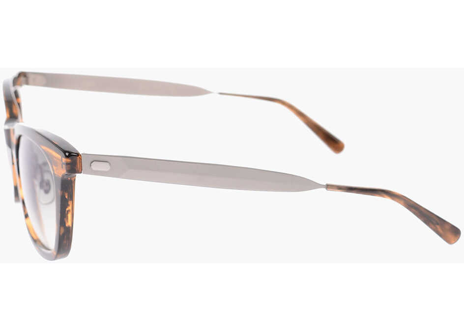 Ochelari de soare OAMC Turtle Printed Wayfarer Sunglasses Brown Barbati (BM 16472445) 2