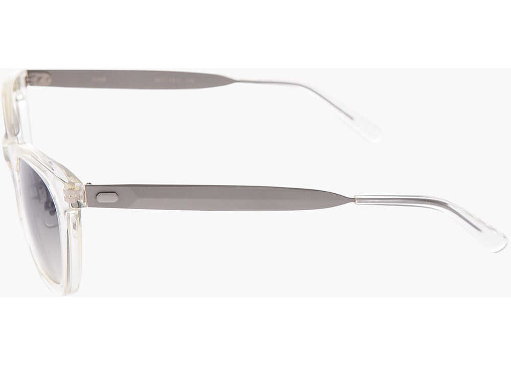 Ochelari de soare OAMC Transparent Wayfarer Sunglasses White Barbati (BM 16472448) 2