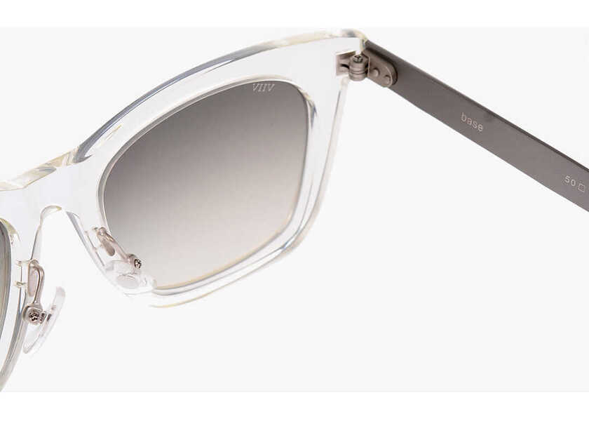 Ochelari de soare OAMC Transparent Wayfarer Sunglasses White Barbati (BM 16472448) 3
