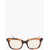 OAMC Turtle Printed Wayfarer Sunglasses Brown
