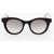 OAMC Plastic Oversized Sunglasses Black