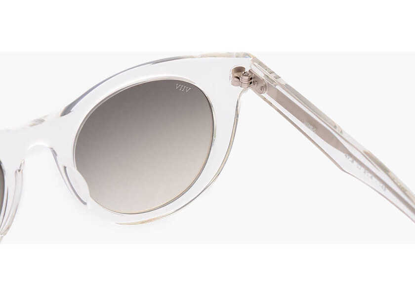 Ochelari de soare OAMC Transparent Oversized Sunglasses White Barbati (BM 16472484) 3