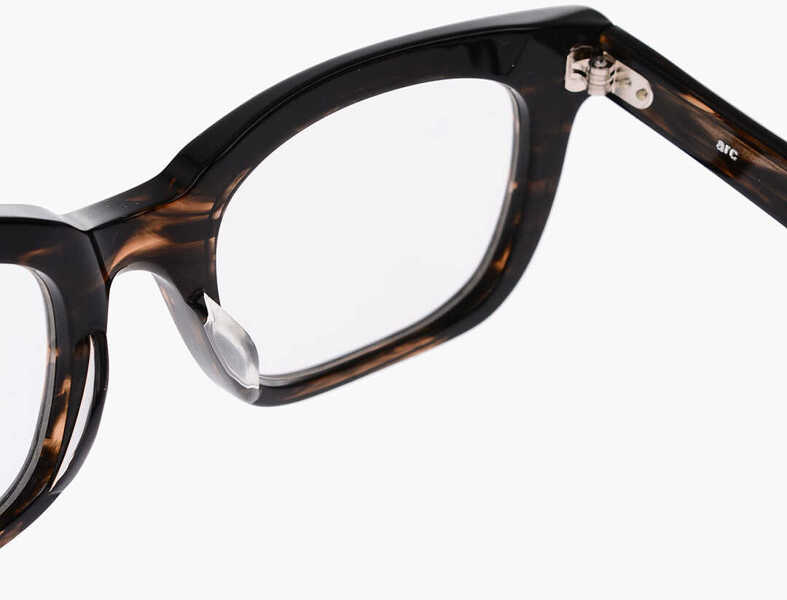 Ochelari de soare OAMC Turtle Printed Wayfarer Sunglasses Brown Barbati (BM 16472487) 3