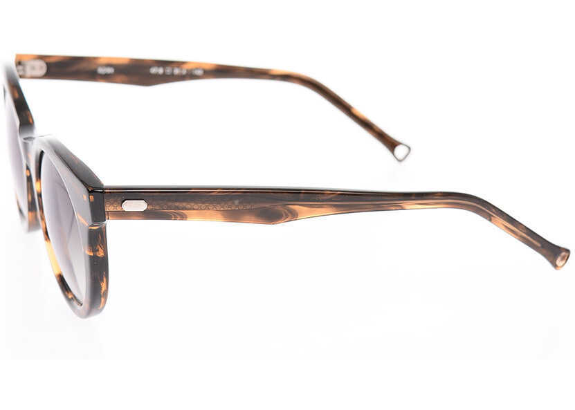 Ochelari de soare OAMC Plastic Oversized Sunglasses Brown Barbati (BM 16472493) 2