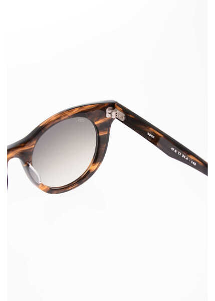 Ochelari de soare OAMC Plastic Oversized Sunglasses Brown Barbati (BM 16472493) 3