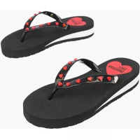 Slapi Love Pvc Flip Flop Eva30 With Heart Femei