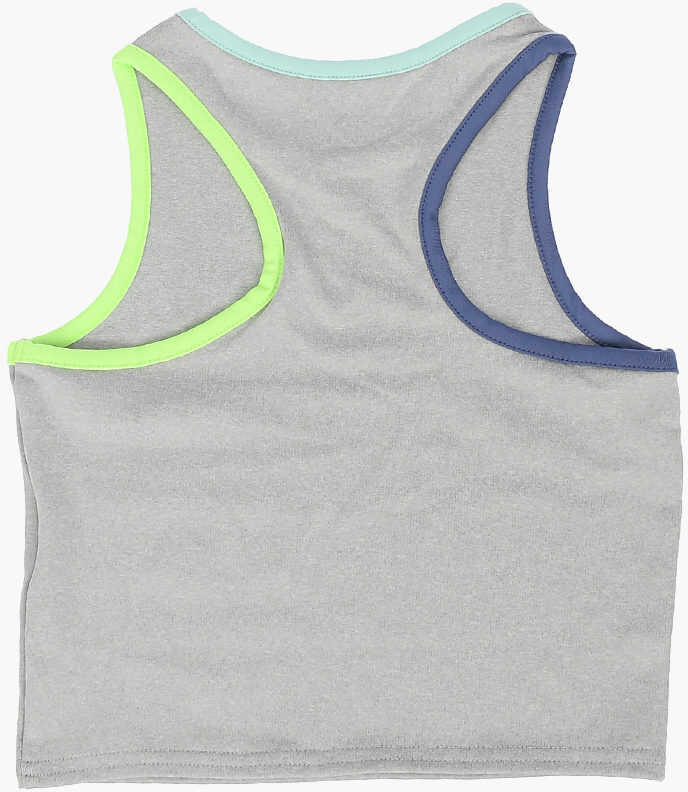 Bluze Converse All Star Chuck Taylor Logo Printed Tank Top Black Baieti (BM 16472505) 3